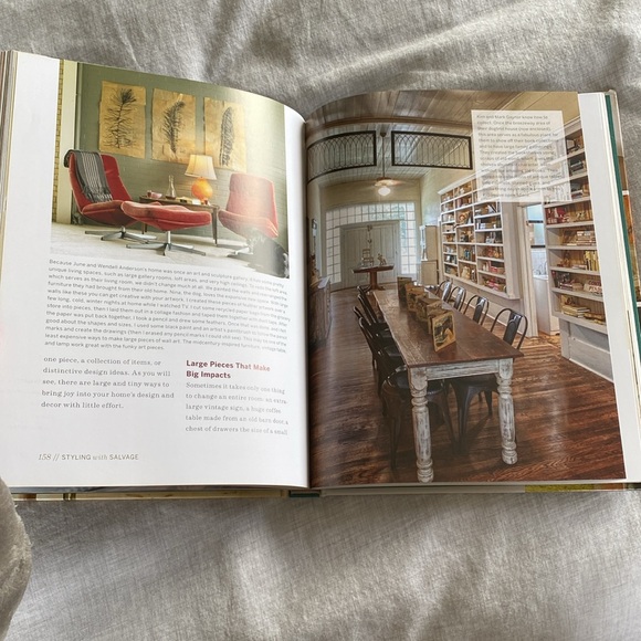 New “styling with salvage” design and decor book - Picture 10 of 11